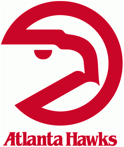 Atlanta Hawks 1972-1995 Primary Logo iron on heat transfer